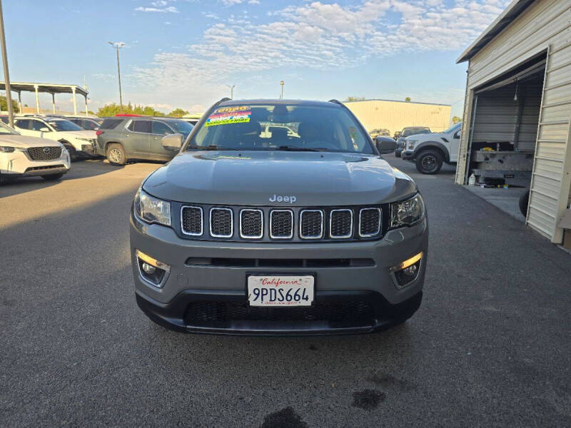 2020 Jeep Compass Limited