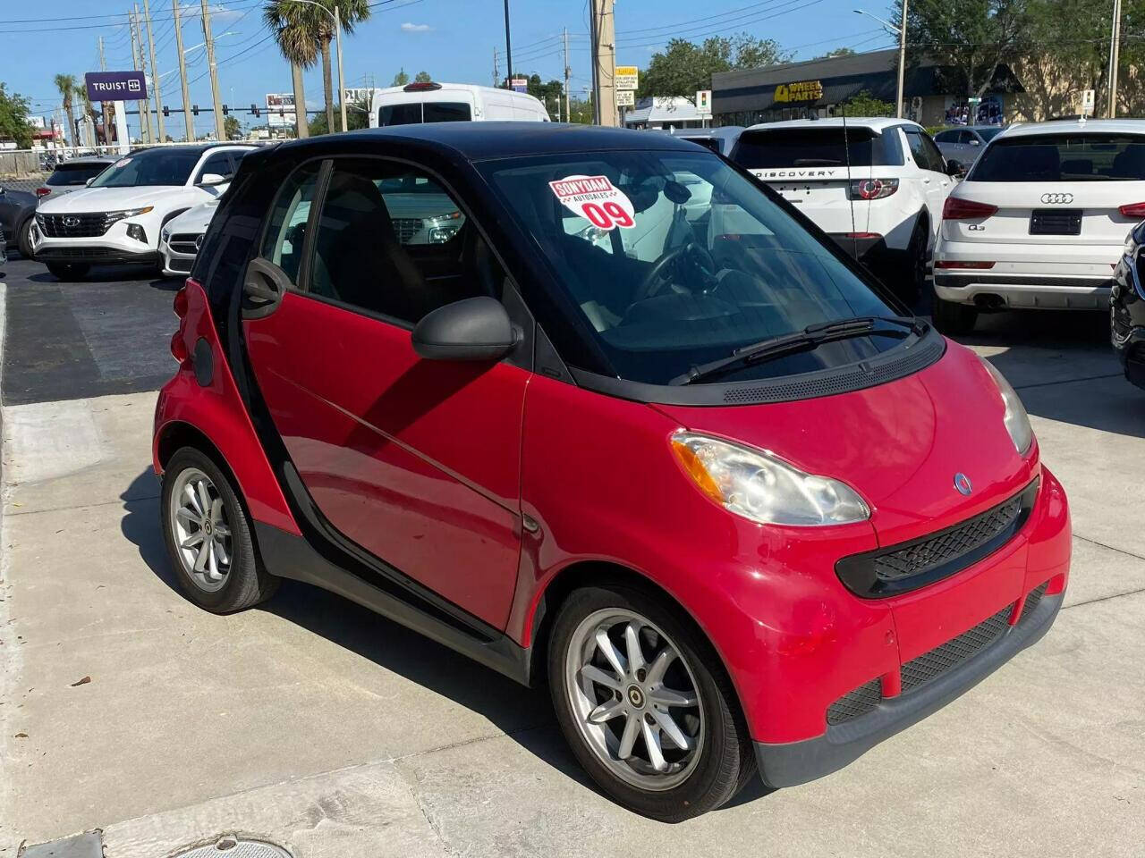 2009 Smart fortwo for sale at Sonydam Auto Sales Orlando in Orlando, FL