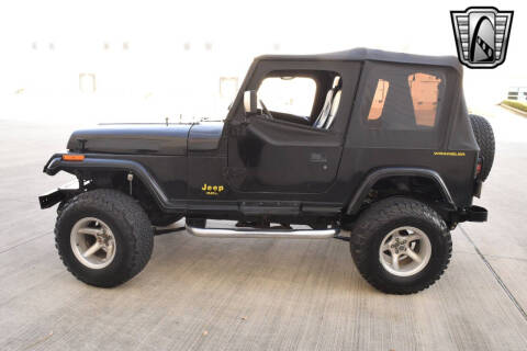 1993 Jeep Wrangler