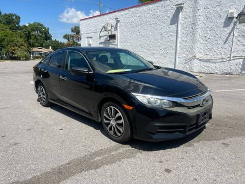 2018 Honda Civic for sale at LUXURY AUTO MALL in Tampa FL