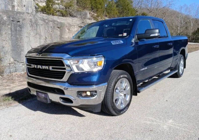 2021 RAM 1500
