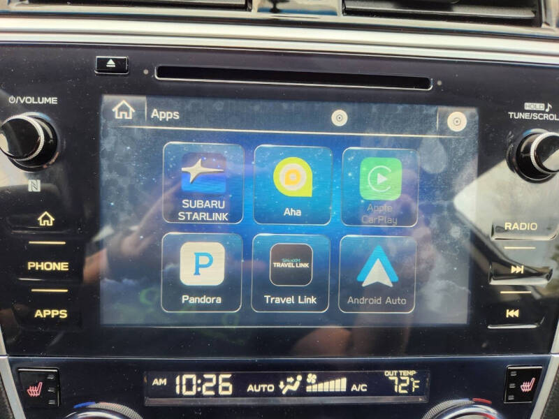 2018 Subaru Outback 2.5i Premium