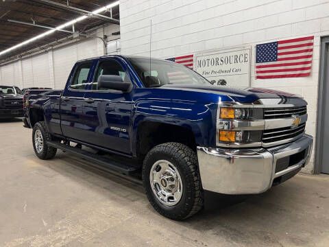 2018 Chevrolet Silverado 2500HD for sale at Motorsource Inc in Highland Park IL