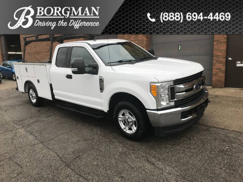 2017 Ford F-350 Super Duty for sale at BORGMAN OF HOLLAND LLC in Holland MI