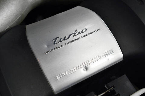2008 Porsche 911 Turbo