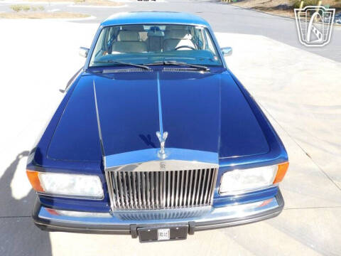 1990 Rolls-Royce Silver Spur