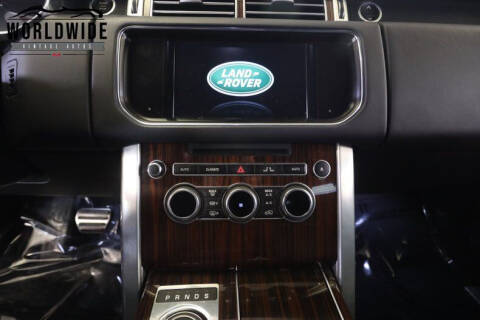 2015 Land Rover Range Rover Supercharged LWB