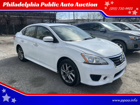 2014 Nissan Sentra SR