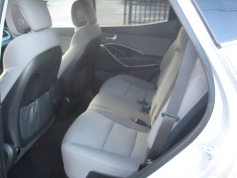 2017 Hyundai Santa Fe Sport 2.4L