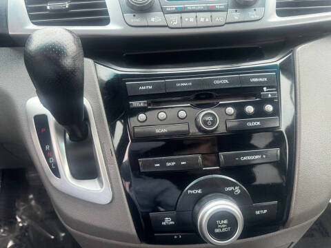 2012 Honda Odyssey EX-L w/Navi