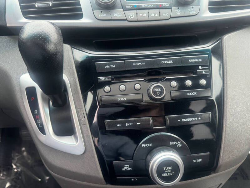 2012 Honda Odyssey EX-L w/Navi