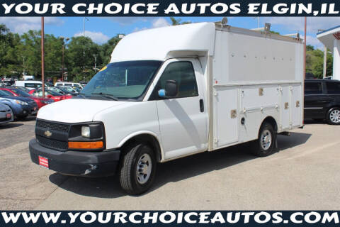 2011 Chevrolet Express Cutaway for sale at Your Choice Autos - Elgin in Elgin IL