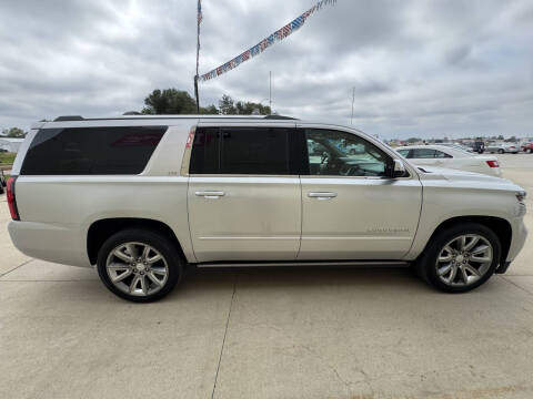 2015 Chevrolet Suburban LTZ