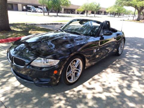 2008 BMW Z4 M for sale at KAM Motor Sales in Dallas TX