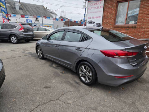 2018 Hyundai Elantra Value Edition