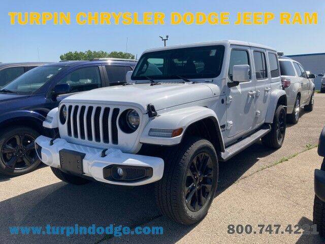 2021 Jeep Wrangler Unlimited for sale at Turpin Chrysler Dodge Jeep Ram in Dubuque IA