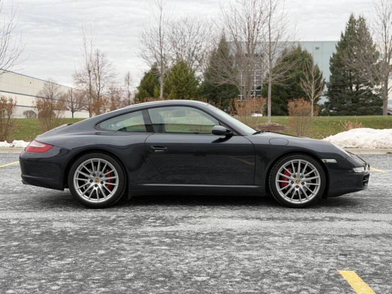 2007 Porsche 911 Carrera 4S