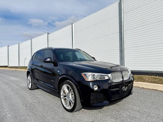 2017 BMW X3 xDrive35i