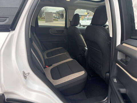 2025 Ford Bronco Sport Big Bend