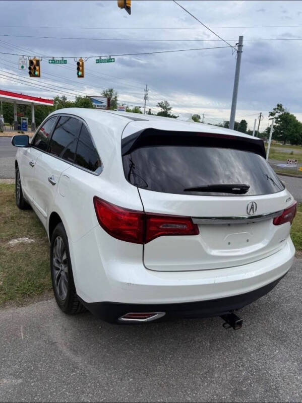 2016 Acura MDX SH-AWD w/Tech