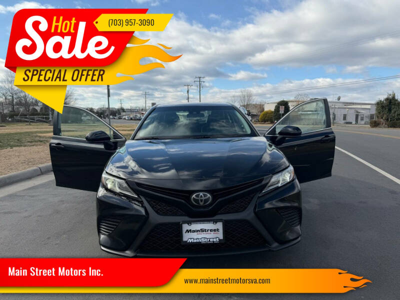 2018 Toyota Camry SE