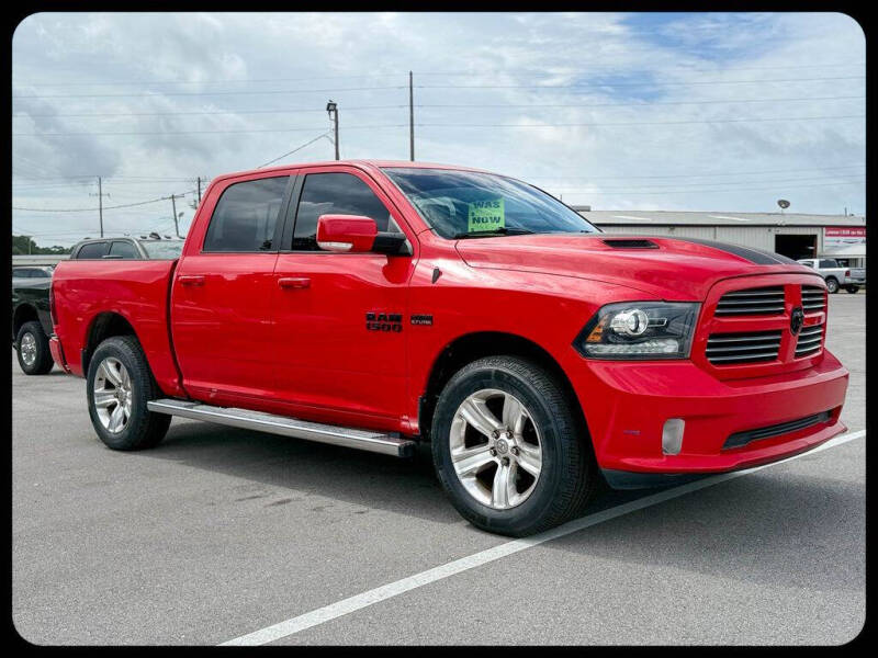 2016 RAM 1500 Sport