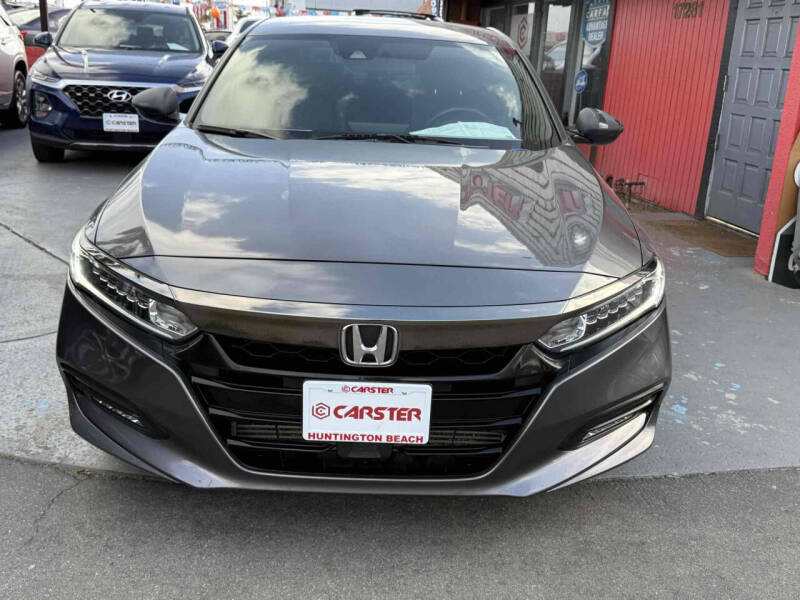 2018 Honda Accord Sport