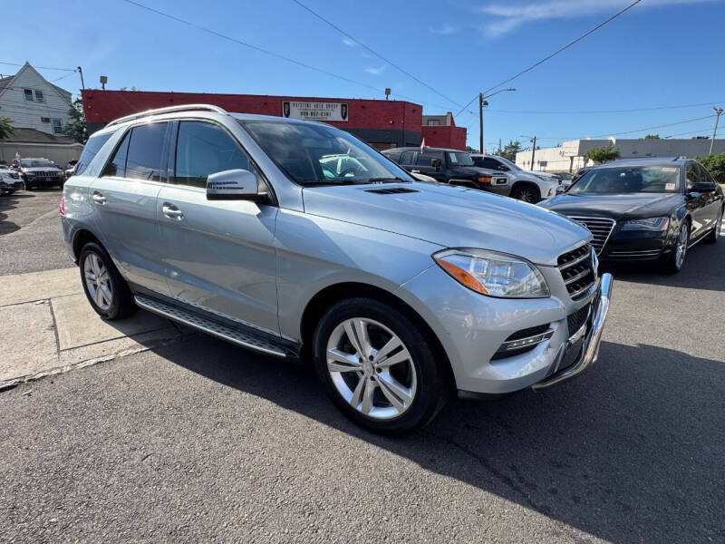 2015 Mercedes-Benz M-Class ML 350 4MATIC