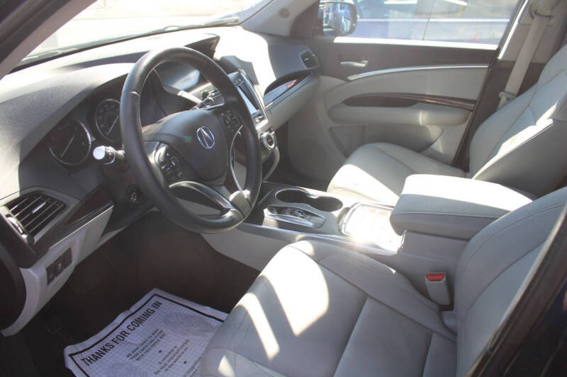 2016 Acura MDX SH-AWD w/Tech