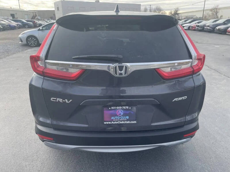 2017 Honda CR-V EX-L w/Navi