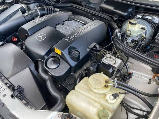 1998 Mercedes-Benz E-Class