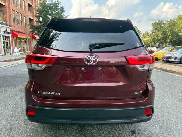 2019 Toyota Highlander XLE