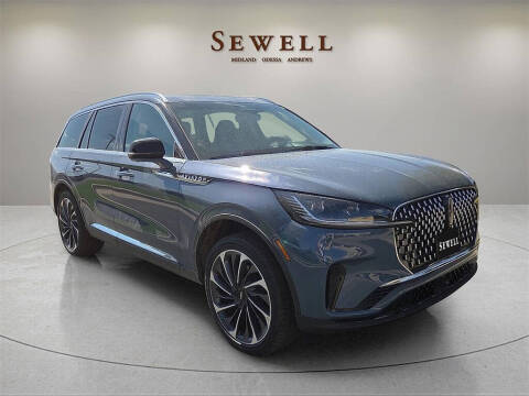 2025 Lincoln Aviator Reserve