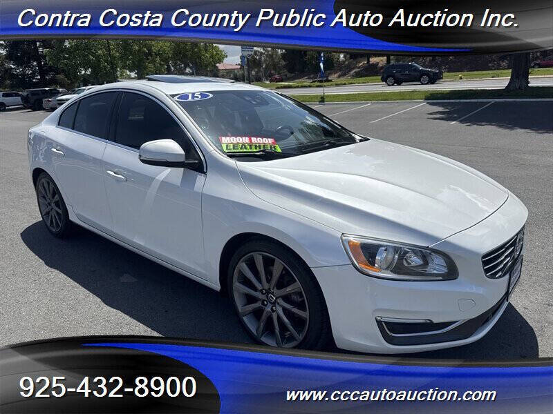 2015 Volvo S60 T6 Drive-E