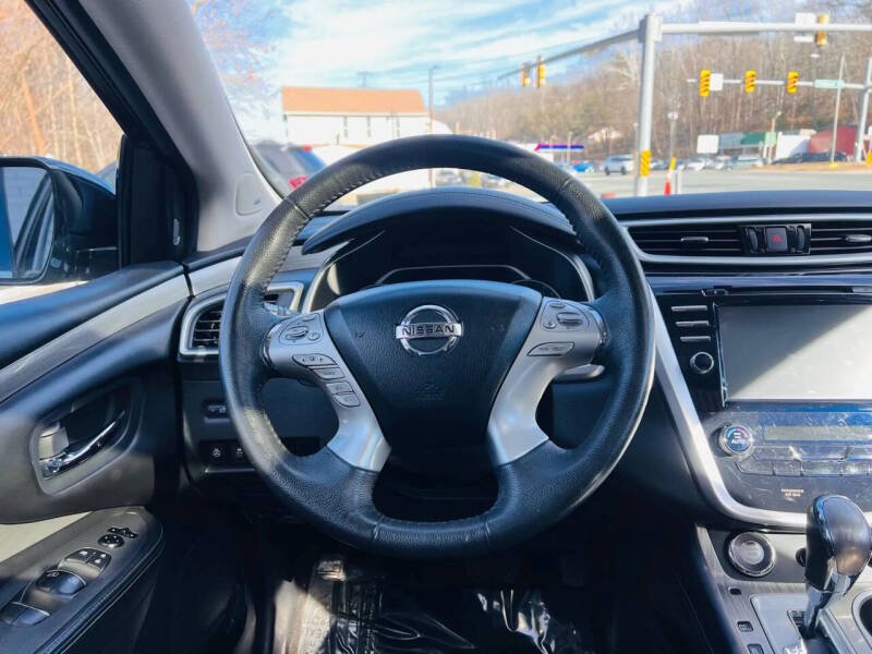 2015 Nissan Murano Platinum