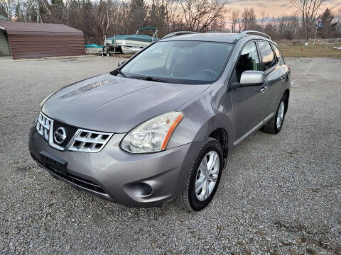 2012 Nissan Rogue for sale at Clare Auto Sales, Inc. in Clare MI