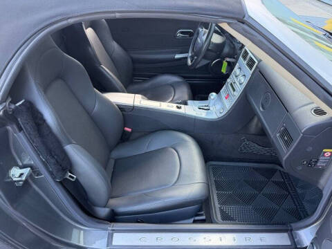 2005 Chrysler Crossfire Limited