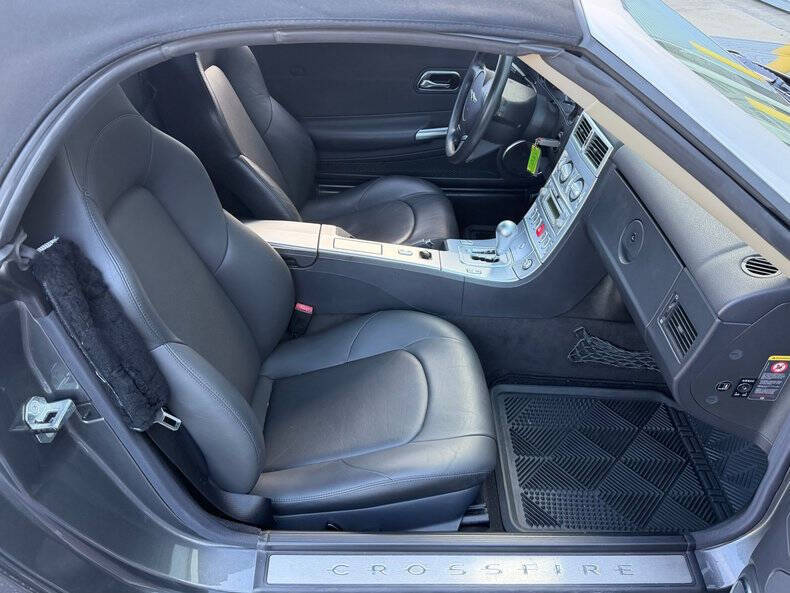 2005 Chrysler Crossfire Limited