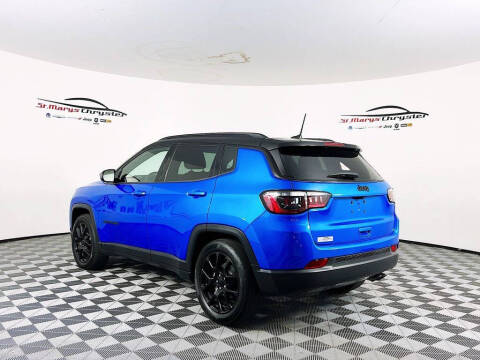 2022 Jeep Compass Altitude