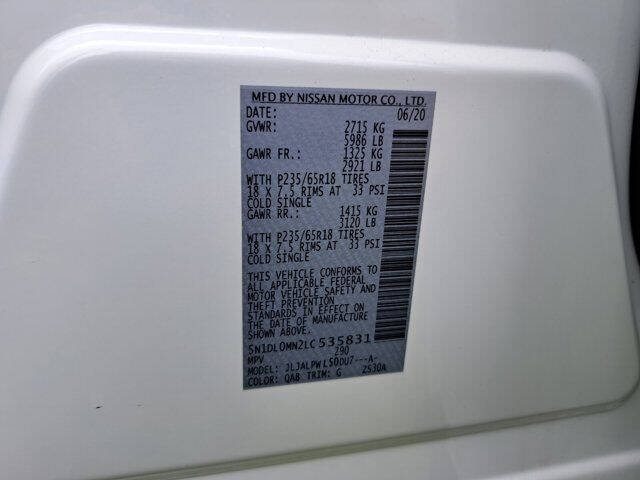 2020 Infiniti QX60 Pure