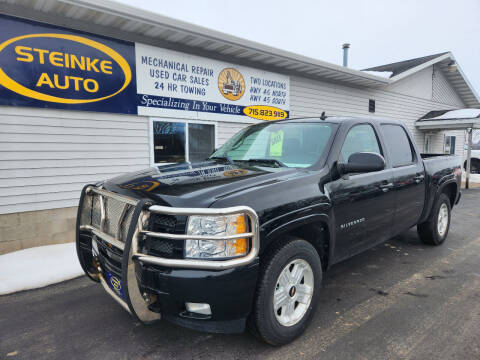 2011 Chevrolet Silverado 1500 for sale at STEINKE AUTO INC. in Clintonville WI