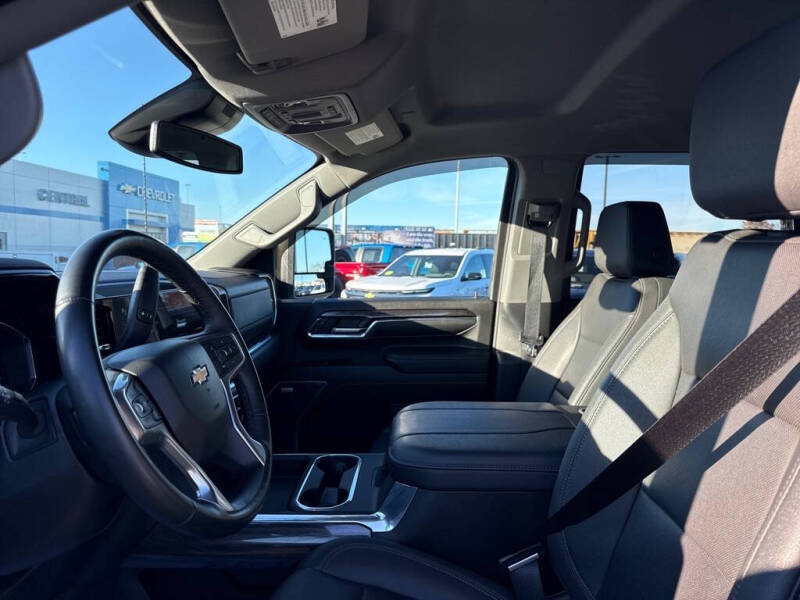 2024 Chevrolet Silverado 2500HD