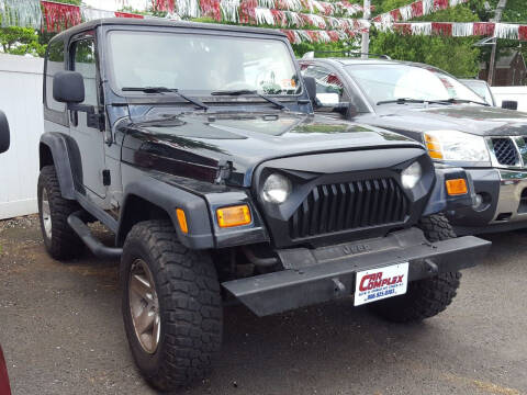 2003 Jeep Wrangler for sale at Car Complex in Linden NJ