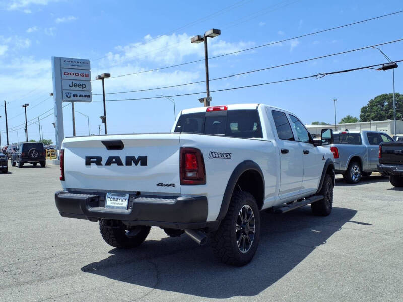 2026 RAM 2500 Warlock