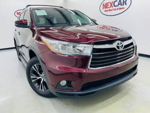2016 Toyota Highlander for sale at Houston Auto Loan Center in Spring TX