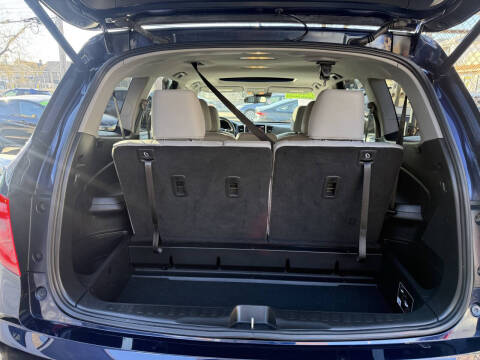 2017 Honda Pilot EX-L w/Honda Sensing