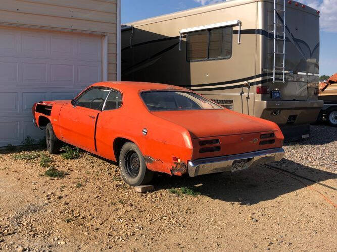 1971 Plymouth Duster