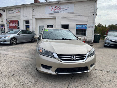 2015 Honda Accord LX