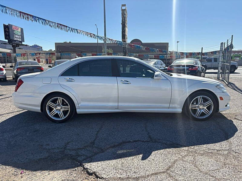 2013 Mercedes-Benz S-Class S 550