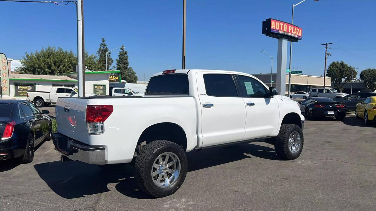 2012 Toyota Tundra for sale at Auto Plaza in Fresno, CA